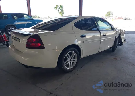 2006 Pontiac Grand Prix Gt from USA, damaged, VIN 2G2WR554161186058
